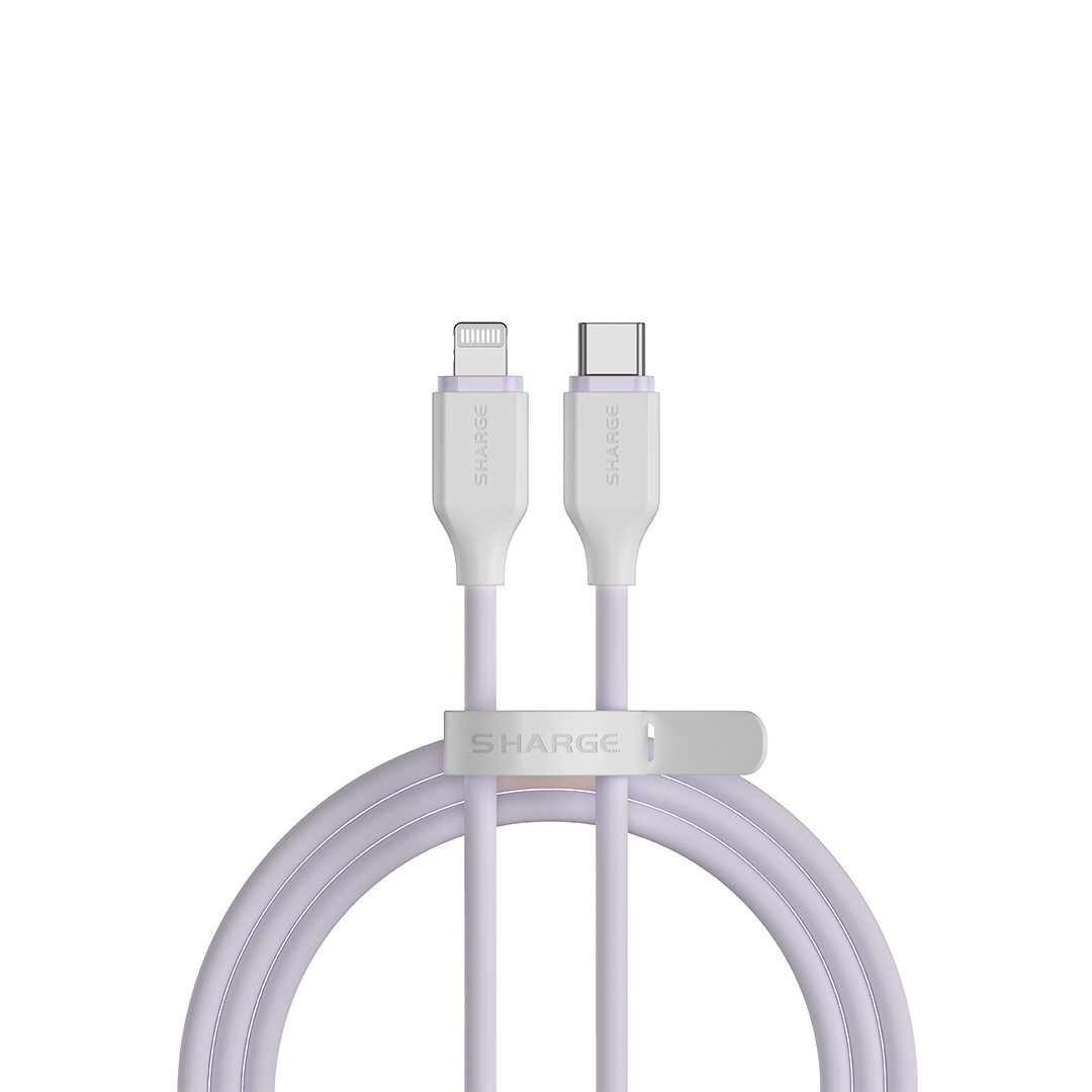 SHARGE Highly-Elastic Silicone Cable