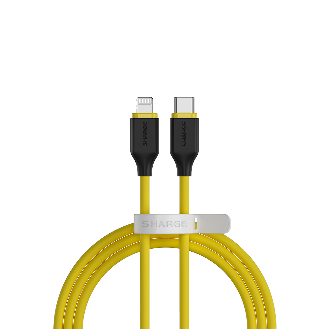 SHARGE Highly-Elastic Silicone Cable
