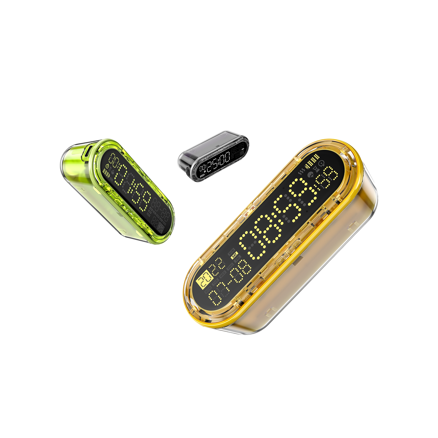 Shargeek Capsule Gravity 5000mah Mini Power Bank USB C Fast Charging
