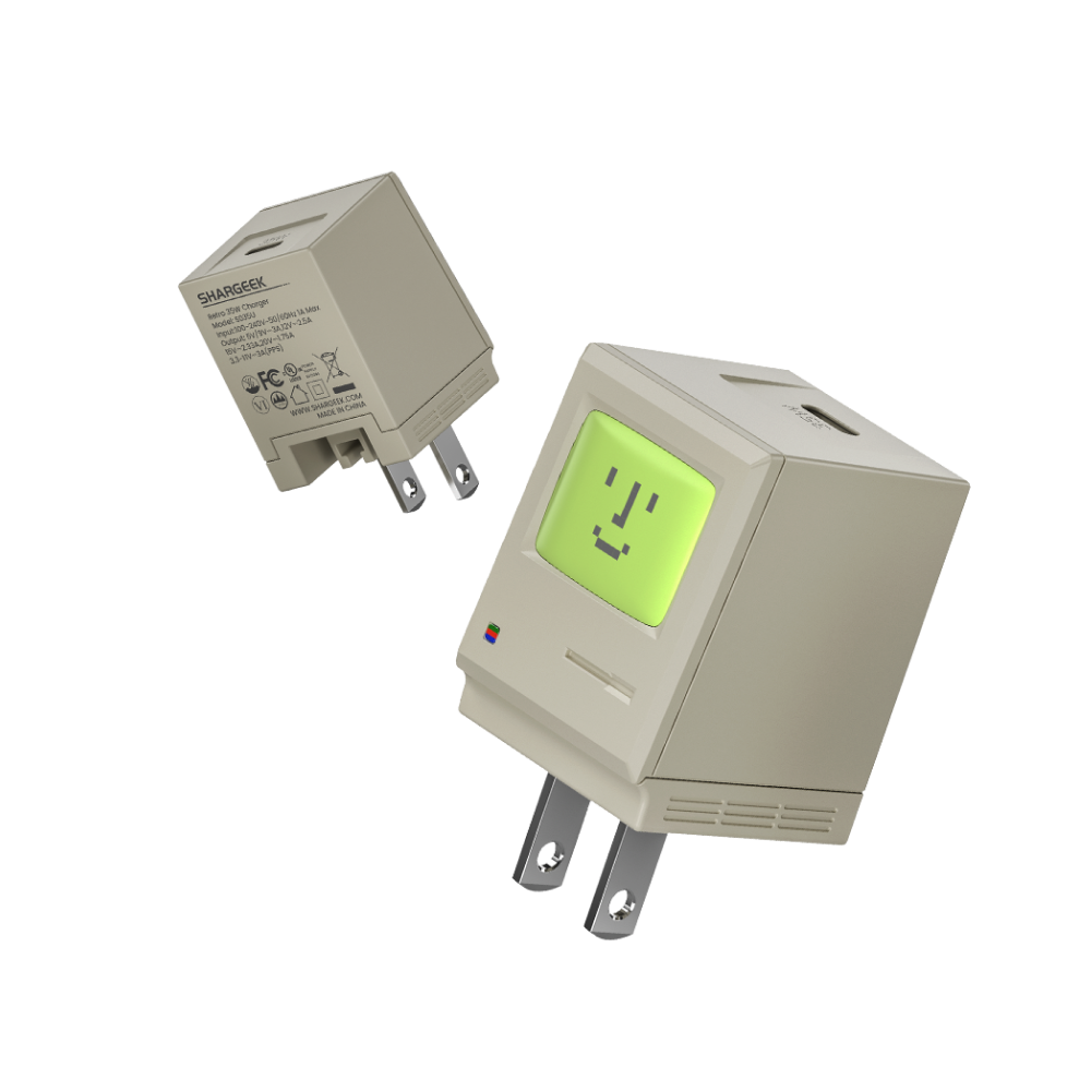 Sharge Cute iPhone Charger Adapter