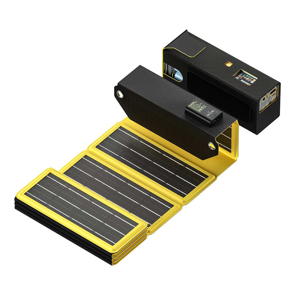 SHARGE Power Bank Solar Panel