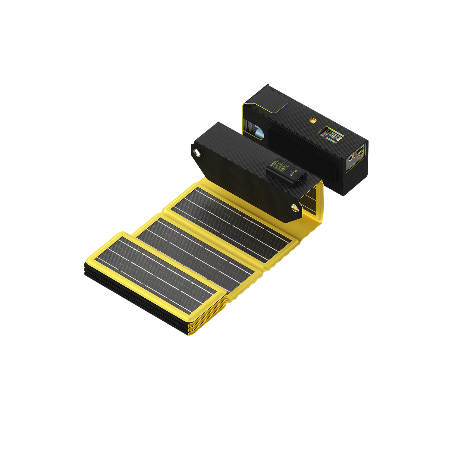 Shargeek storm 2 Power Bank Solar Panel