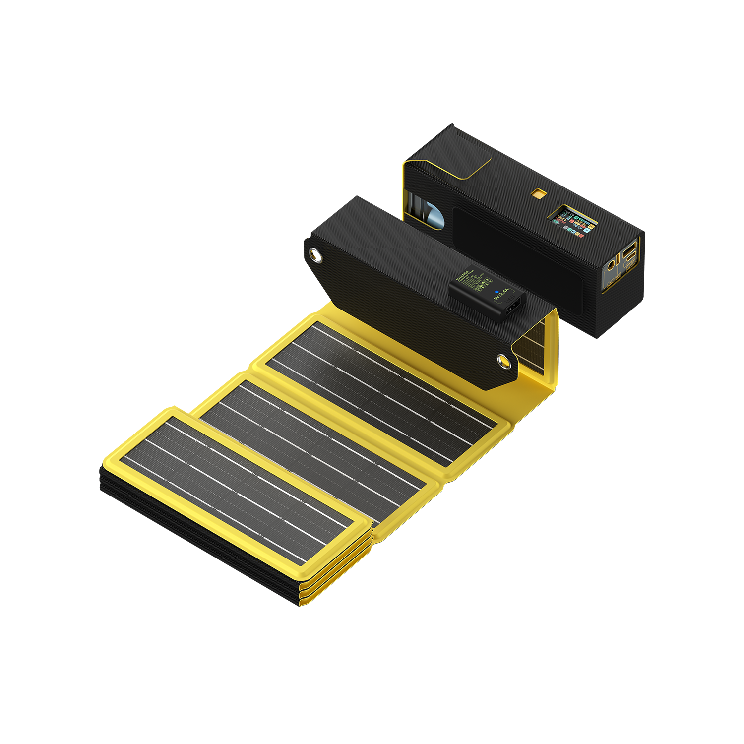 Storm 2 Power Bank Solar Panel