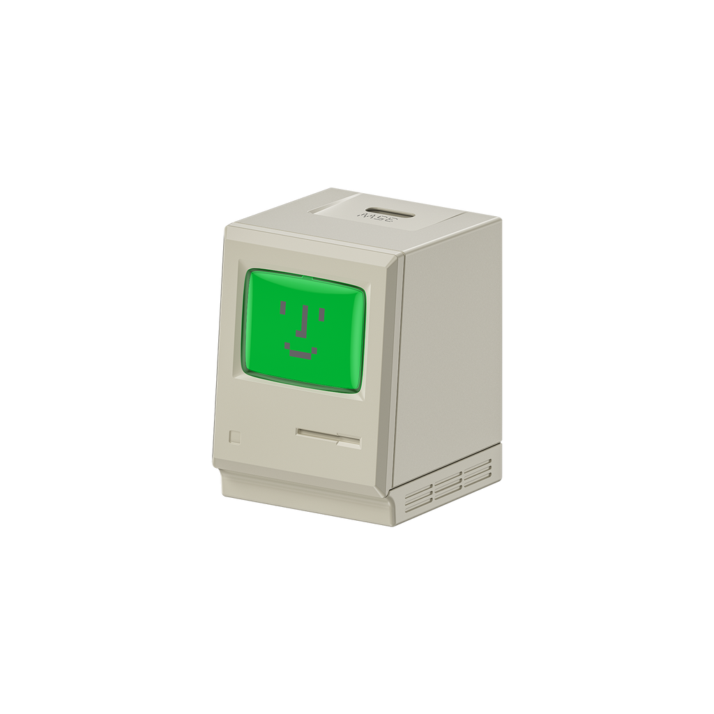 Shargeek Retro 35W GaN Charger Macintosh Shape iPhone Mini